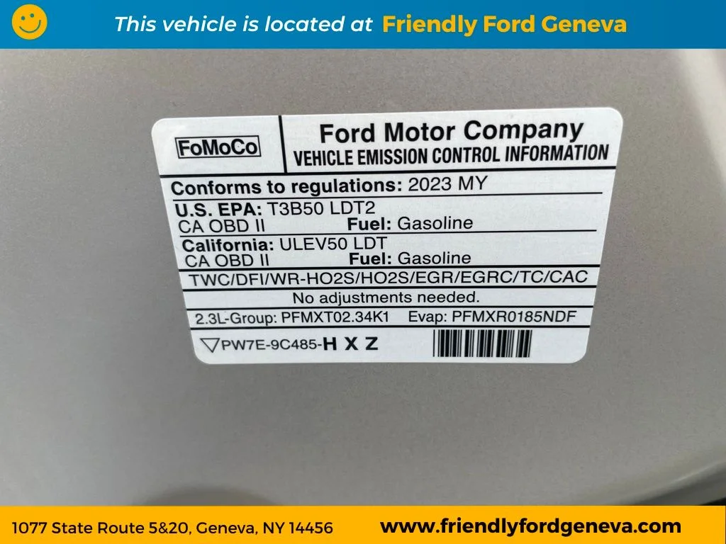 Used 2023 Iconic Silver Metallic Ford Limited image 74