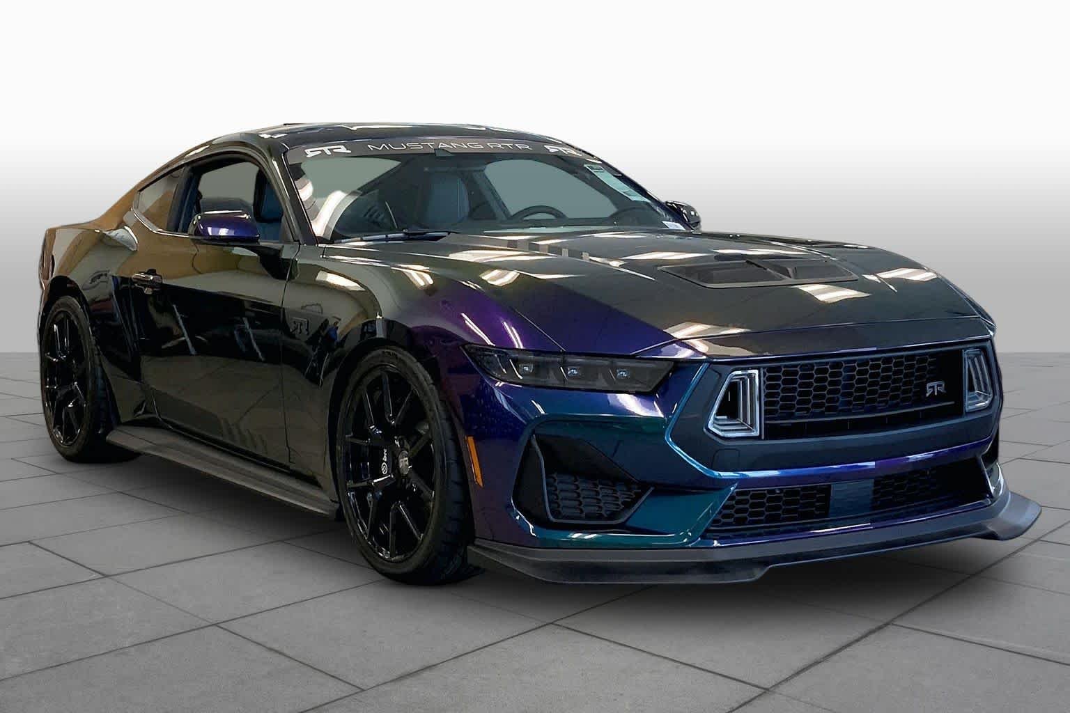 New 2025 Shadow Black Ford GT Premium Fastback image 2