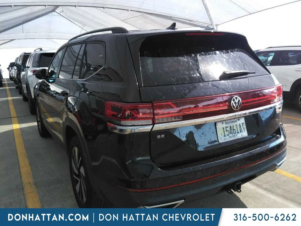 Used 2024 Red Volkswagen 2.0T SE w/Technology image 6