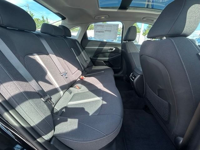 New 2026 Black Hyundai SEL image 6