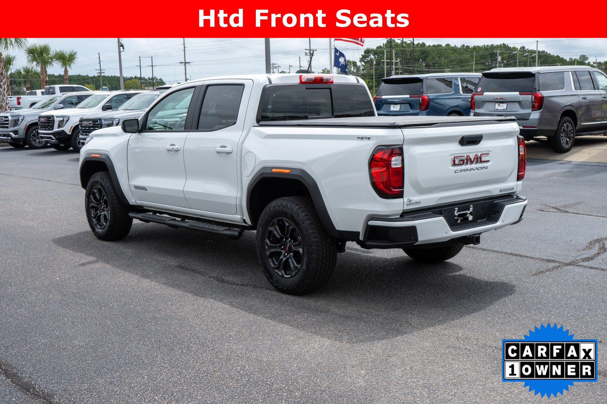 Used 2025 Summit White GMC 4WD Elevation image 5