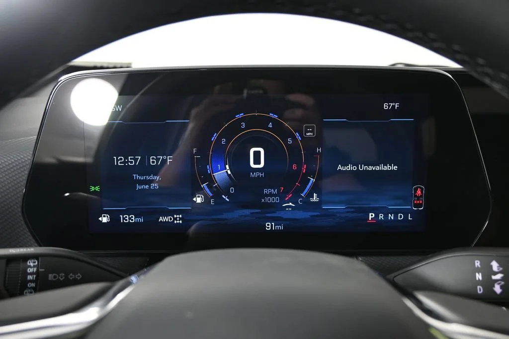 New 2026 Mosaic Black Metallic Chevrolet LT image 24