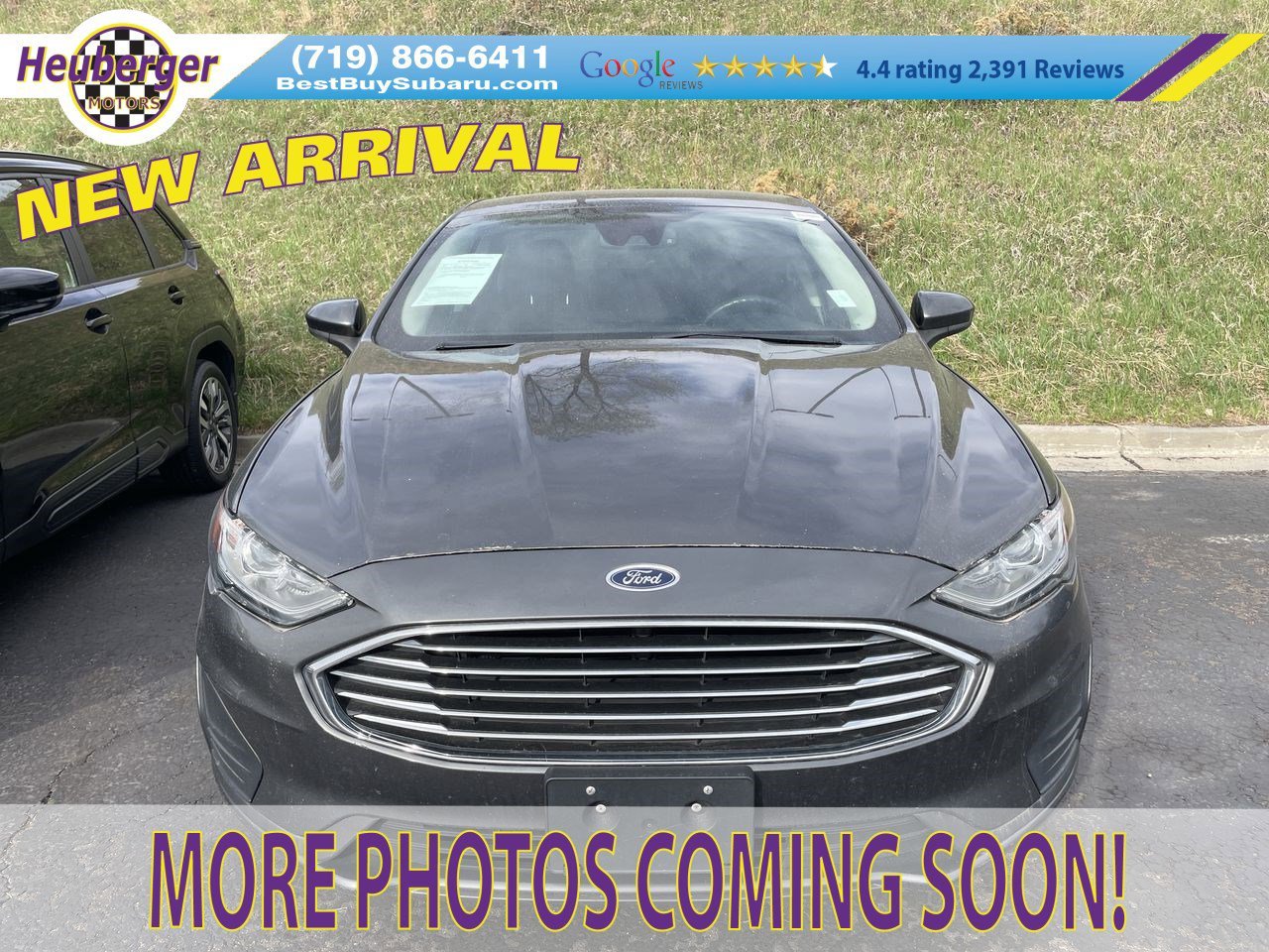 2020 Ford Fusion SE