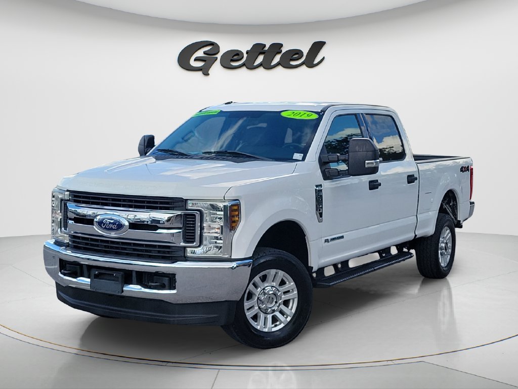 Used 2019 White Ford XLT image 1