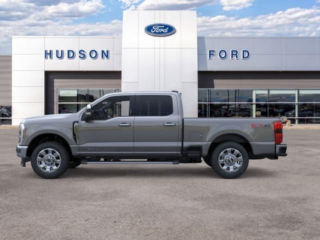 New 2026 Carbonized Gray Metallic Ford F-250® Lariat® image 3