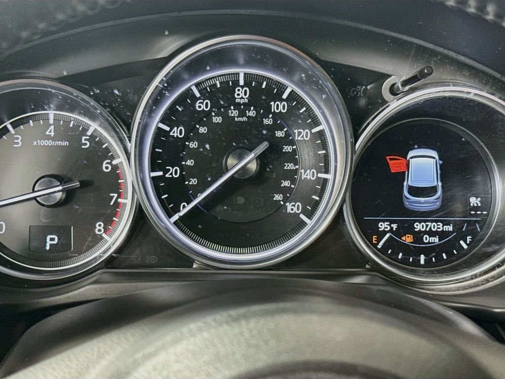 Used 2021 Snowflake White Pearl Mica Mazda Touring image 12