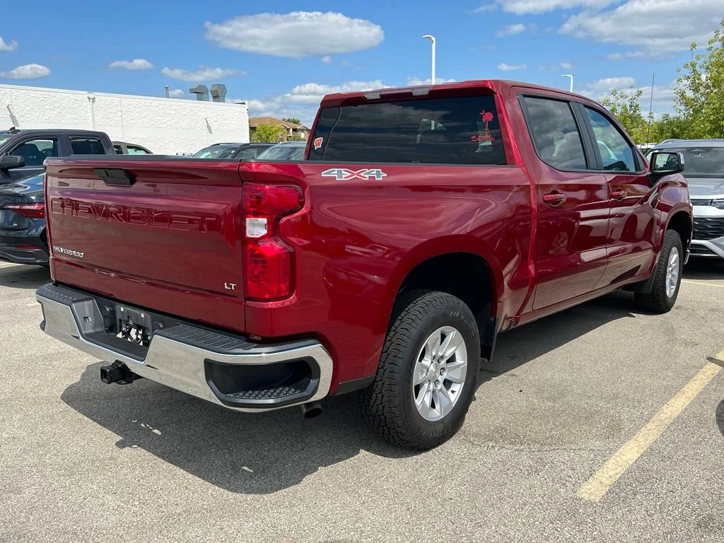 Certified Used 2022 Cherry Red Tintcoat Chevrolet LT image 3