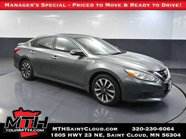 2016 Nissan Altima 2.5 SL's photo