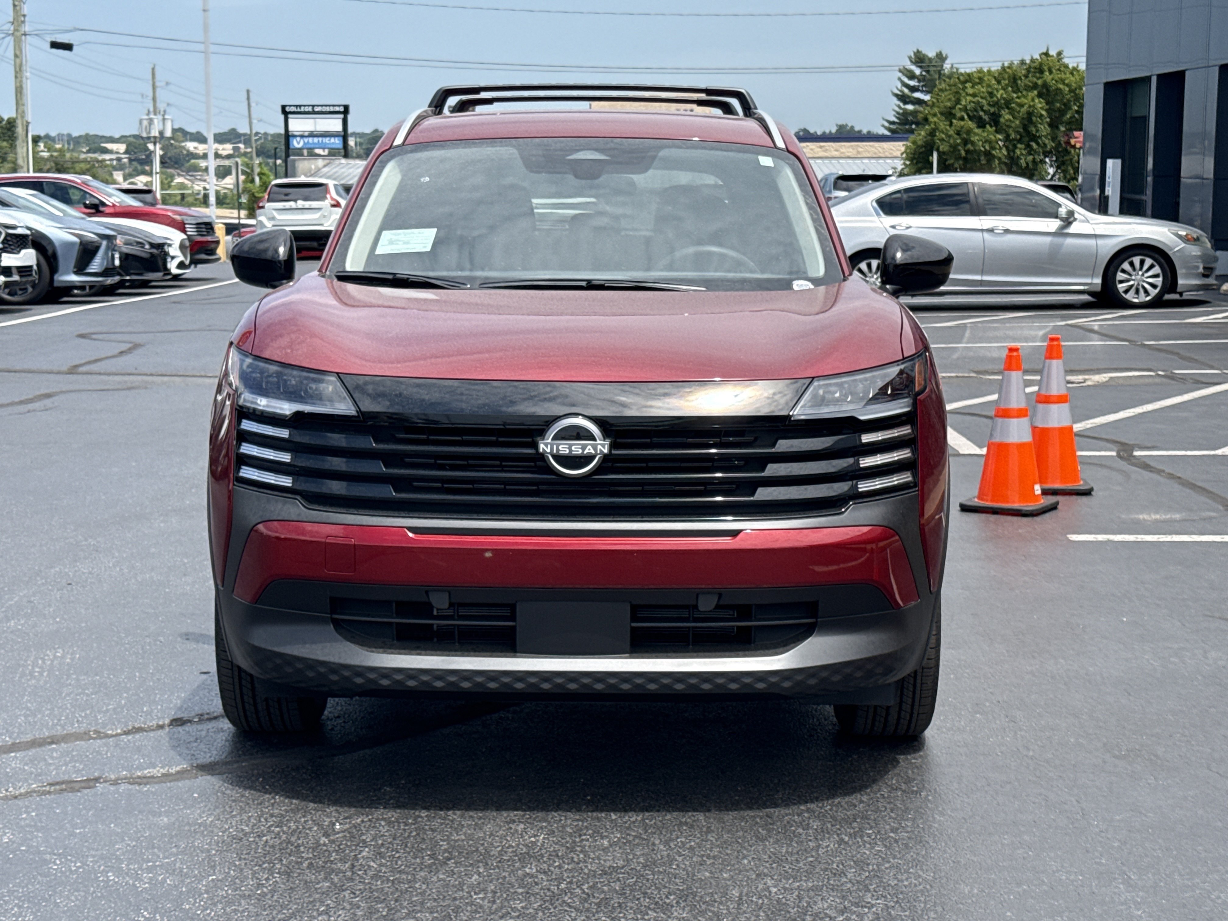 New 2026 Scarlet Ember Tintcoat Nissan SV image 12