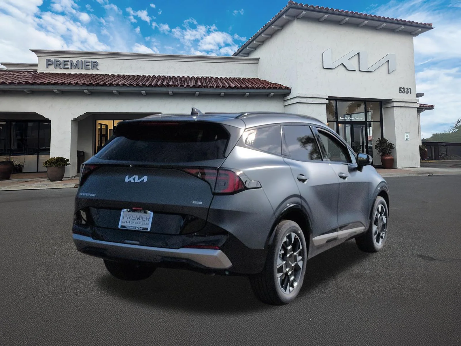 New 2026 Shadow Matte Gray Kia SX Prestige image 8