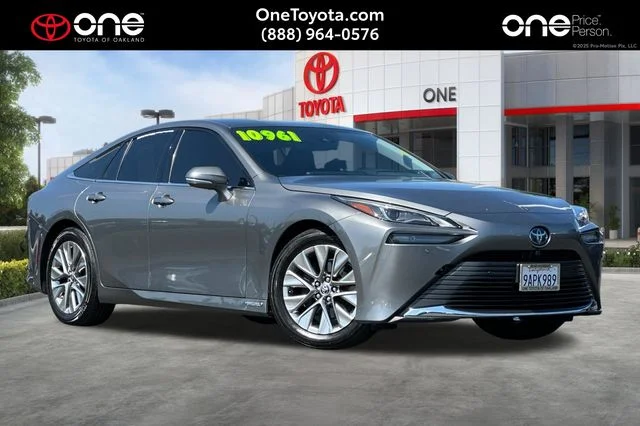 2022 Toyota Mirai XLE