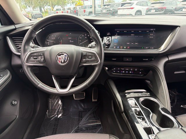 Used 2022 CINNABAR METALLIC Buick Preferred image 17