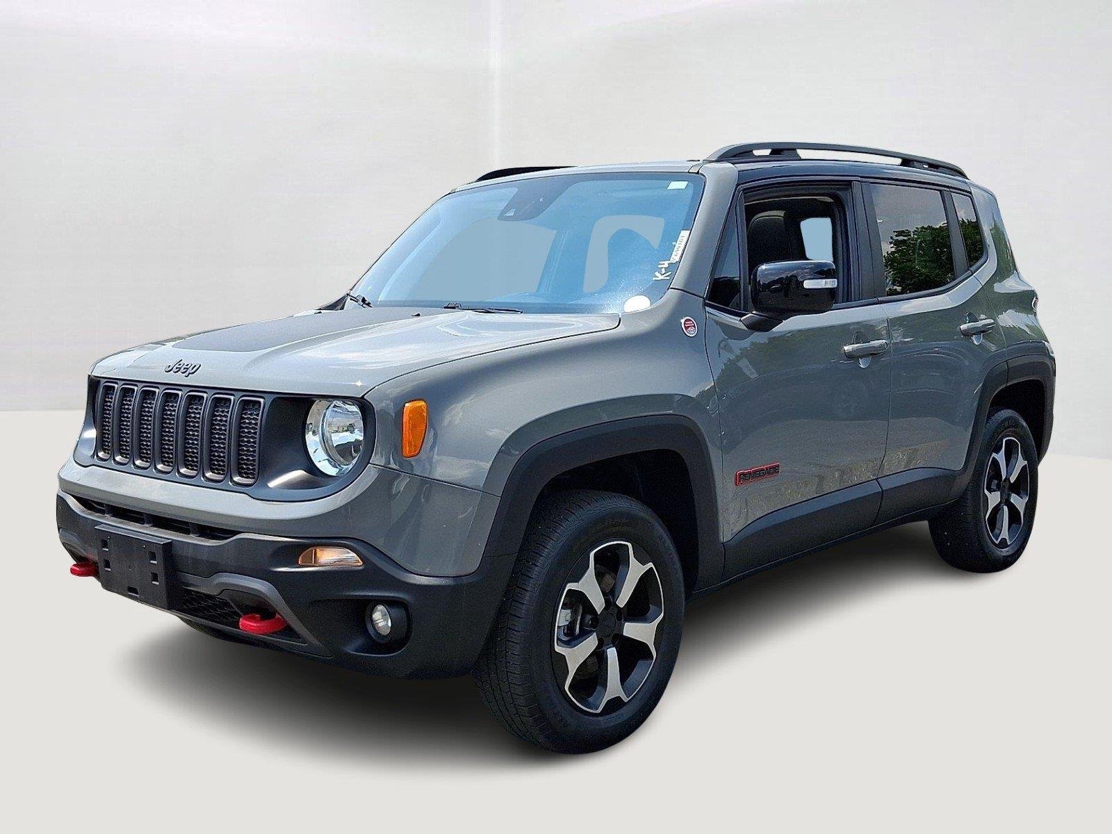 Used 2022 Sting-Gray Clearcoat Jeep Trailhawk image 3