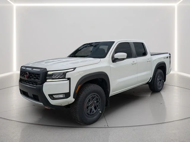 New 2026 White Nissan PRO-4X image 3