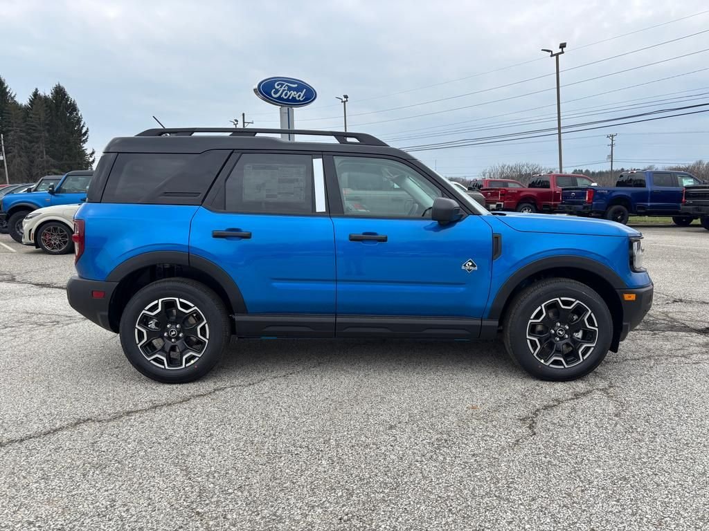New 2026 Velocity Blue Metallic Ford Outer Banks® image 8