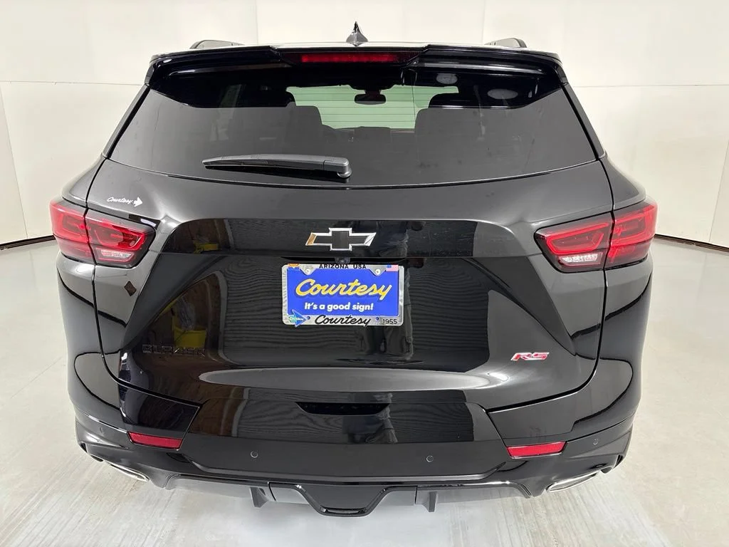 New 2026 Black Chevrolet RS image 8