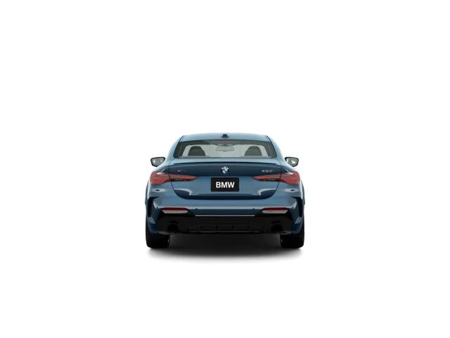 New 2027 Arctic Race Blue metallic BMW 430i xDrive image 5