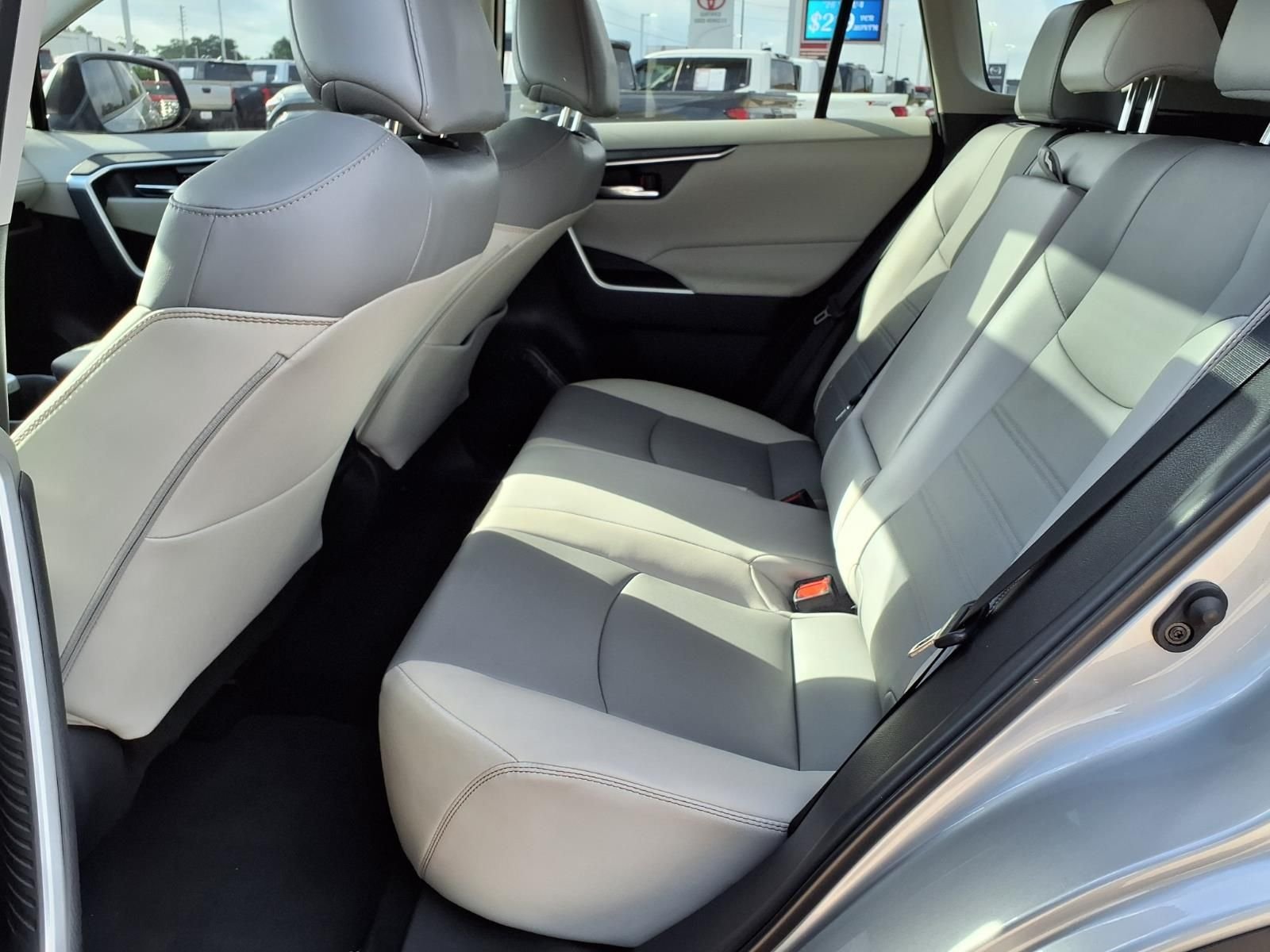 Certified Used 2023 Silver Sky Metallic Toyota XLE Premium image 18