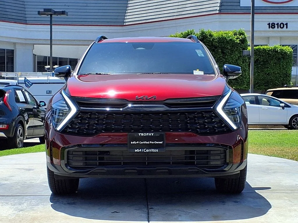 Certified Used 2025 Red Kia X-Line image 8