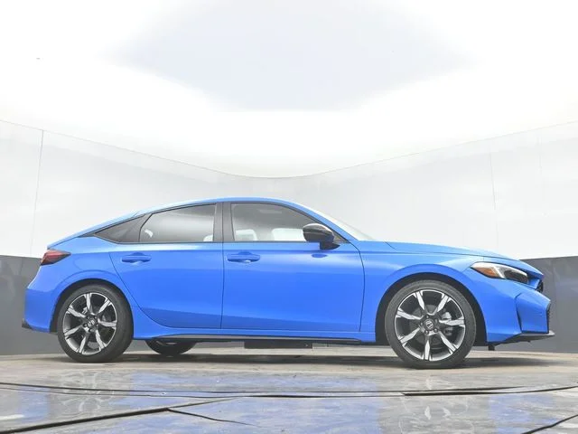 New 2026 Boost Blue Pearl Honda FWD Touring Hybrid image 52