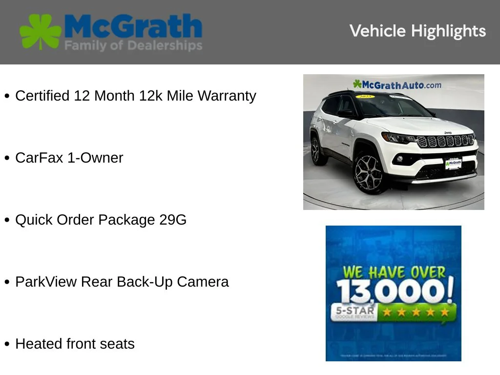 2025 Jeep Compass Limited - Photo 6