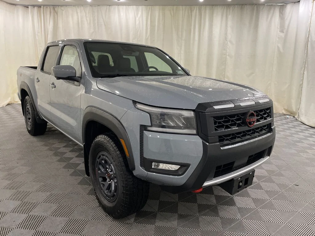 New 2026 Boulder Gray Pearl Nissan Crew Cab PRO-4X® image 3