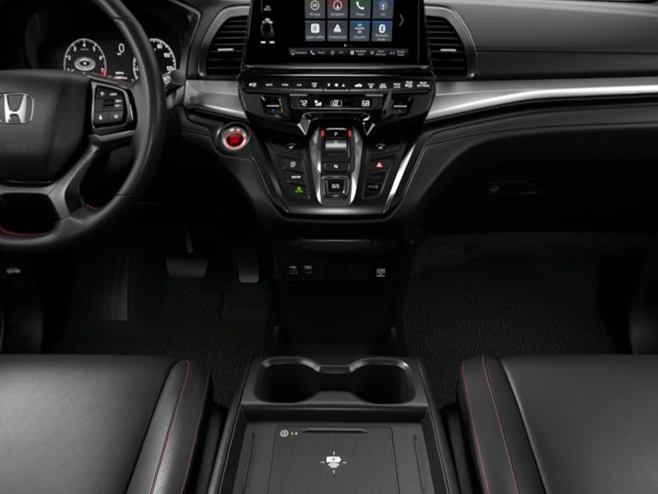 New 2026 Platinum White Pearl Honda Sport-L image 7