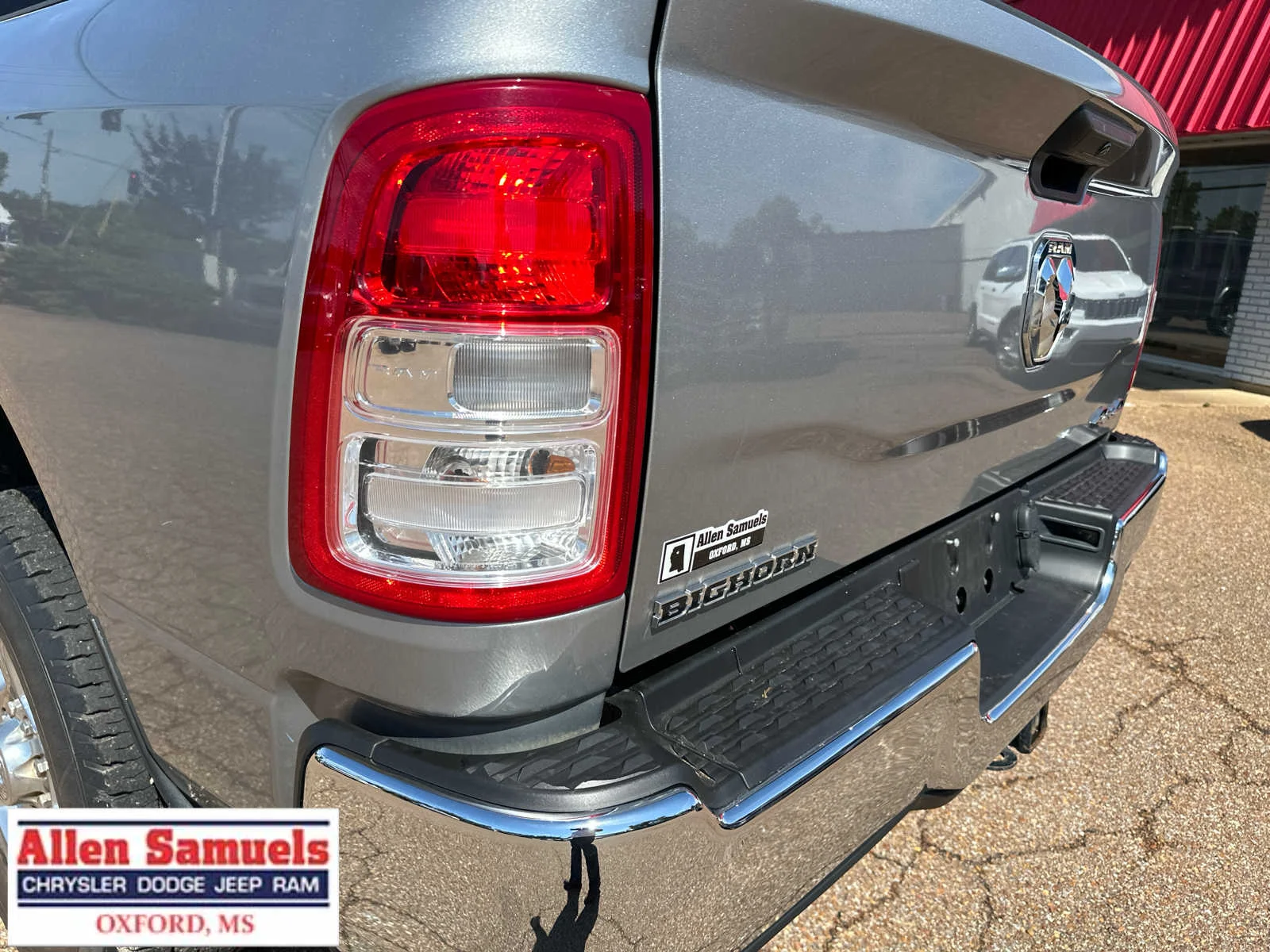 Certified Used 2024 Billet Silver Metallic Clearcoat Ram Big Horn image 56