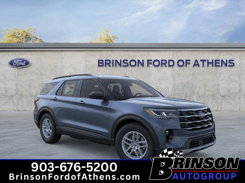 New 2026 Vapor Blue Metallic Ford Active image 7