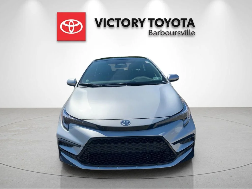 Used 2026 Silver Toyota SE image 8