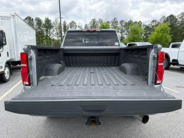 Used 2024 Sterling Gray Metallic Chevrolet High Country image 18