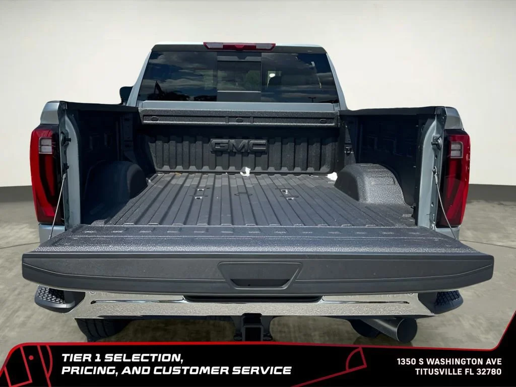New 2026 Sterling Metallic GMC SLT image 14