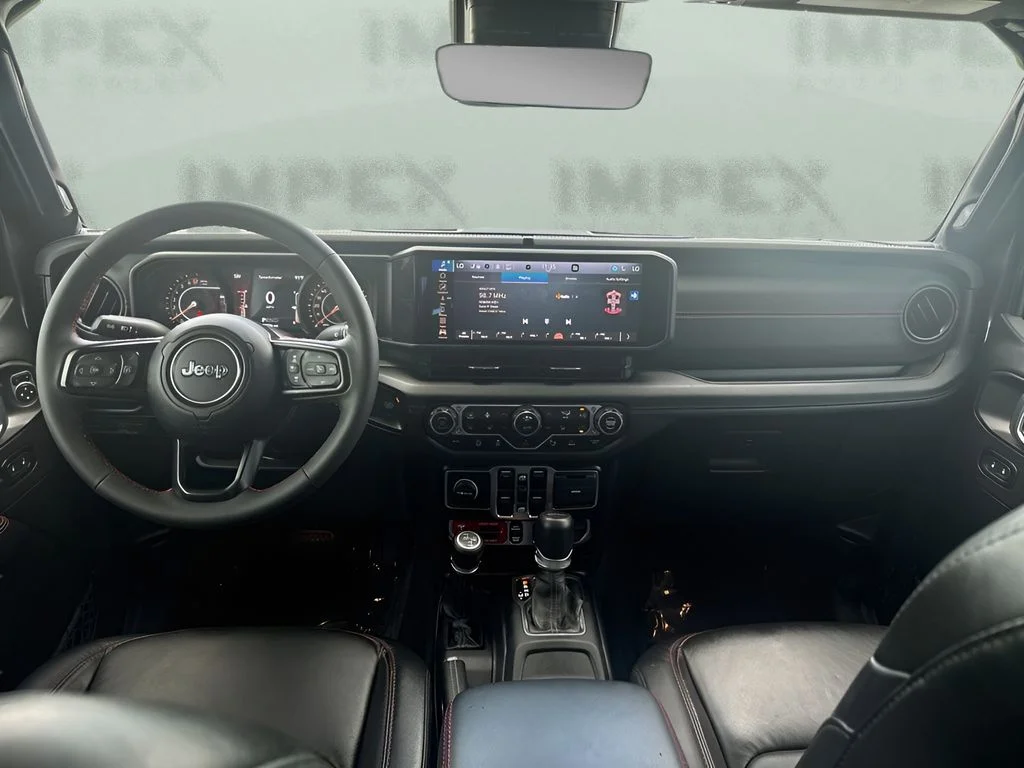Used 2024 Gray Jeep Rubicon image 12