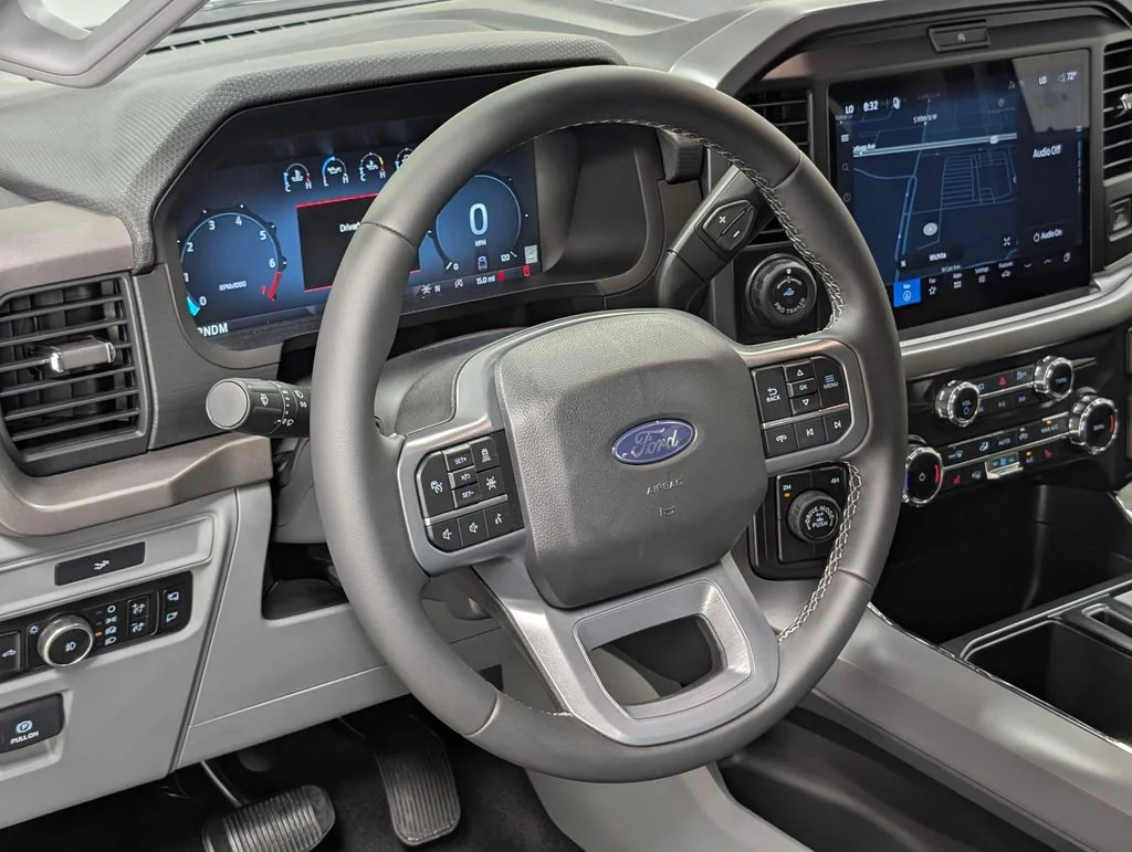 New 2026 Iconic Silver Metallic Ford XLT image 13