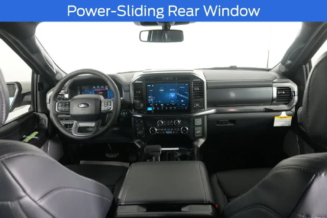 New 2026 Star White Metallic Tri-Coat Ford Lariat® image 34
