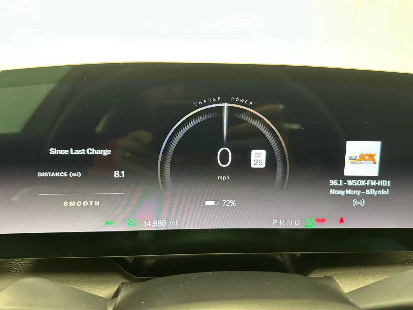 Used 2025 Infinite Black Metallic Lucid Touring image 18