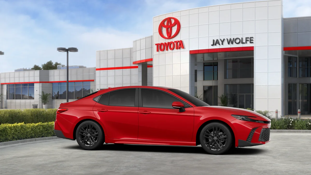 New 2026 Supersonic Red Toyota SE image 43