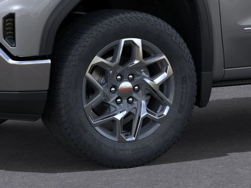New 2026 Sterling Metallic GMC SLT image 9
