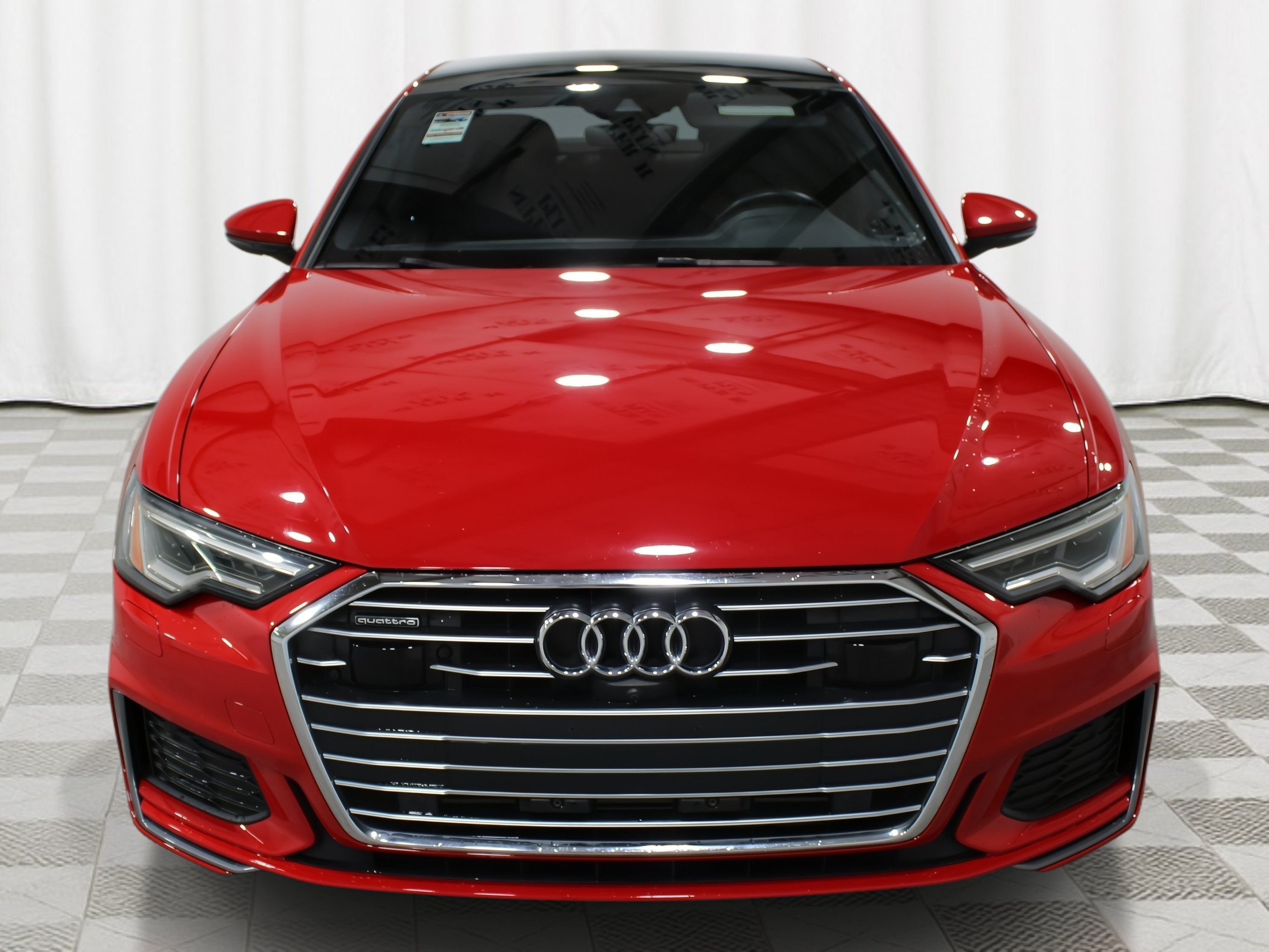 Used 2019 Tango Red Audi Premium Plus image 8