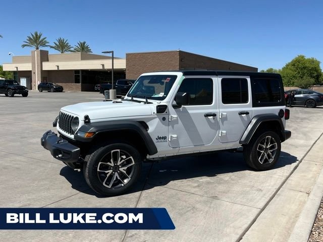 2025 Jeep Wrangler 4xe Sports S 4XE's photo