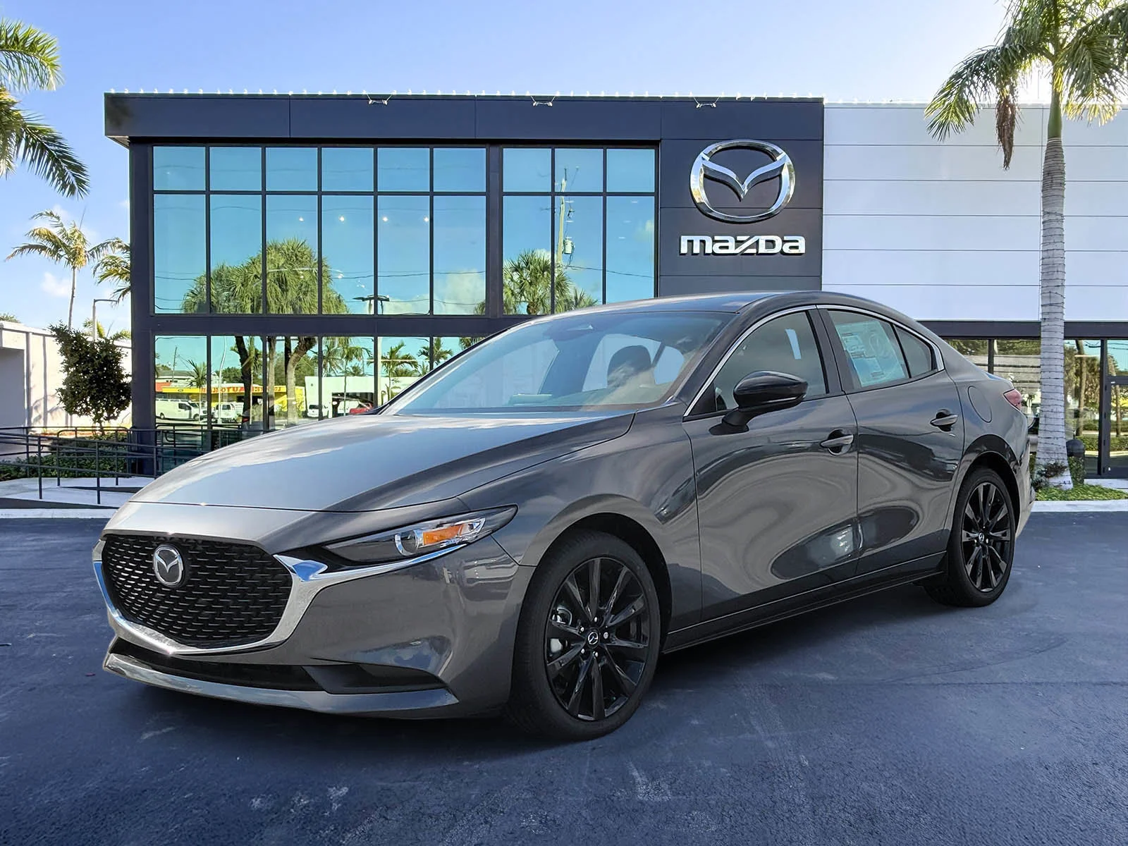 New 2026 Machine Gray Metallic Mazda 2.5 S Select Sport image 2