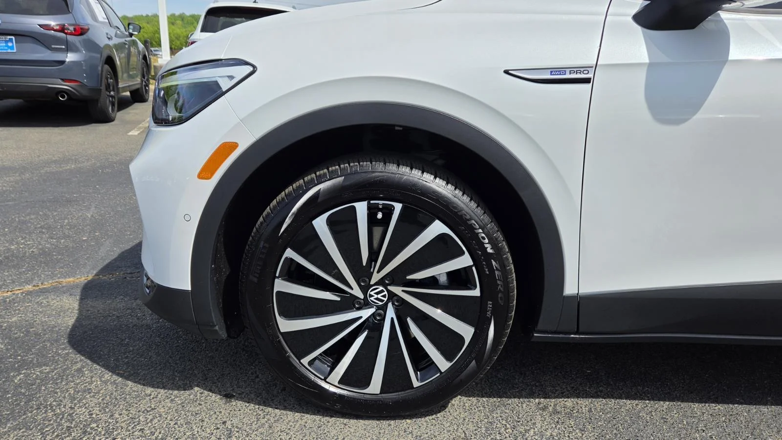 New 2026 Opal White Pearl Volkswagen Pro image 13