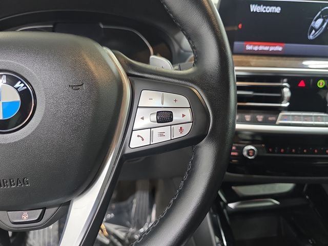 Used 2022 Black Sapphire Metallic BMW xDrive30i image 18