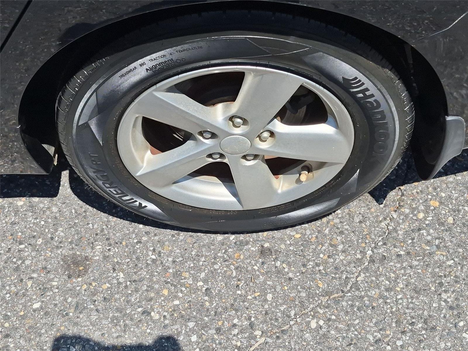 Used 2015 Ebony Black Kia LX image 11