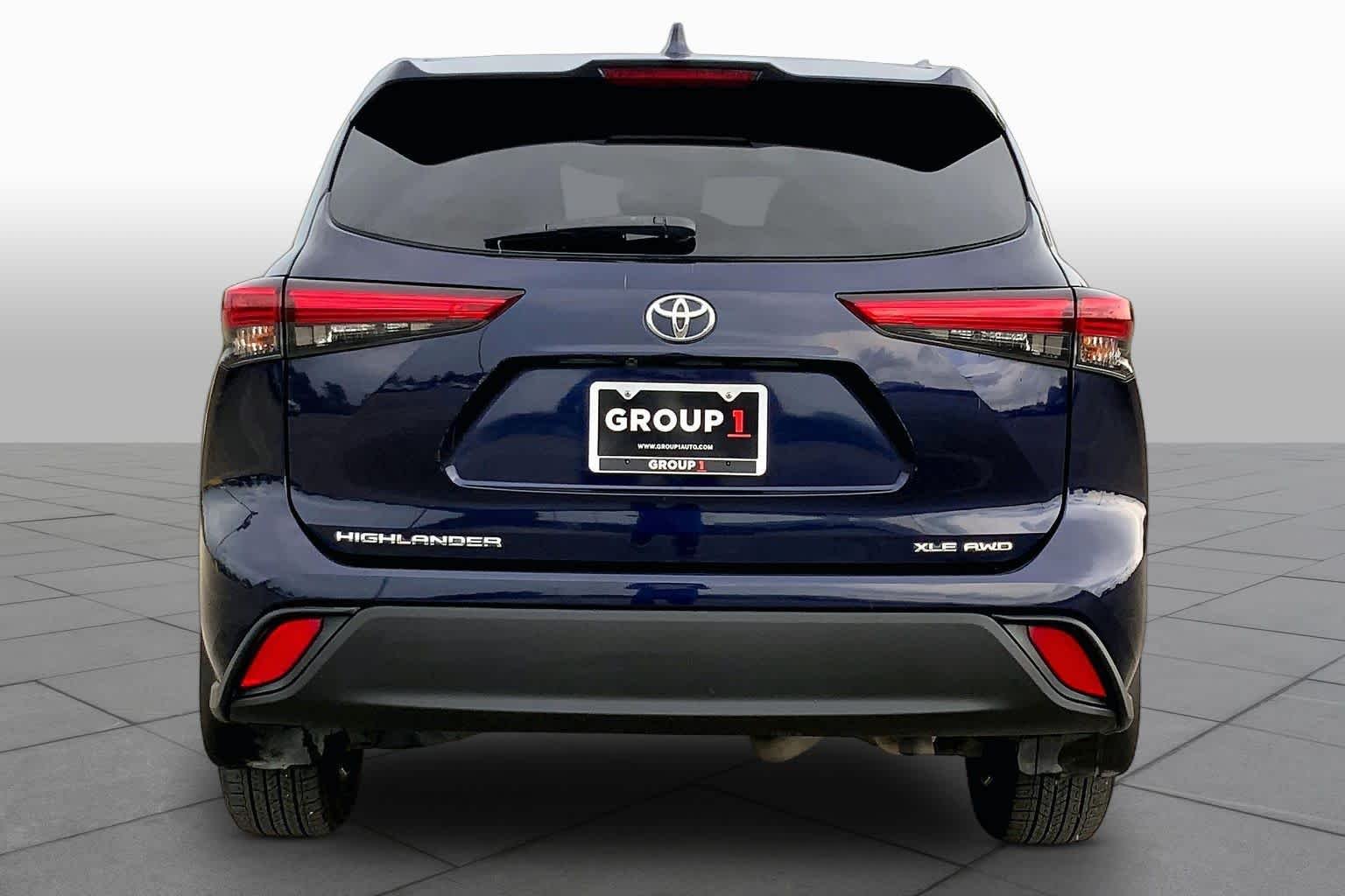 Used 2020 Blueprint Toyota XLE image 5