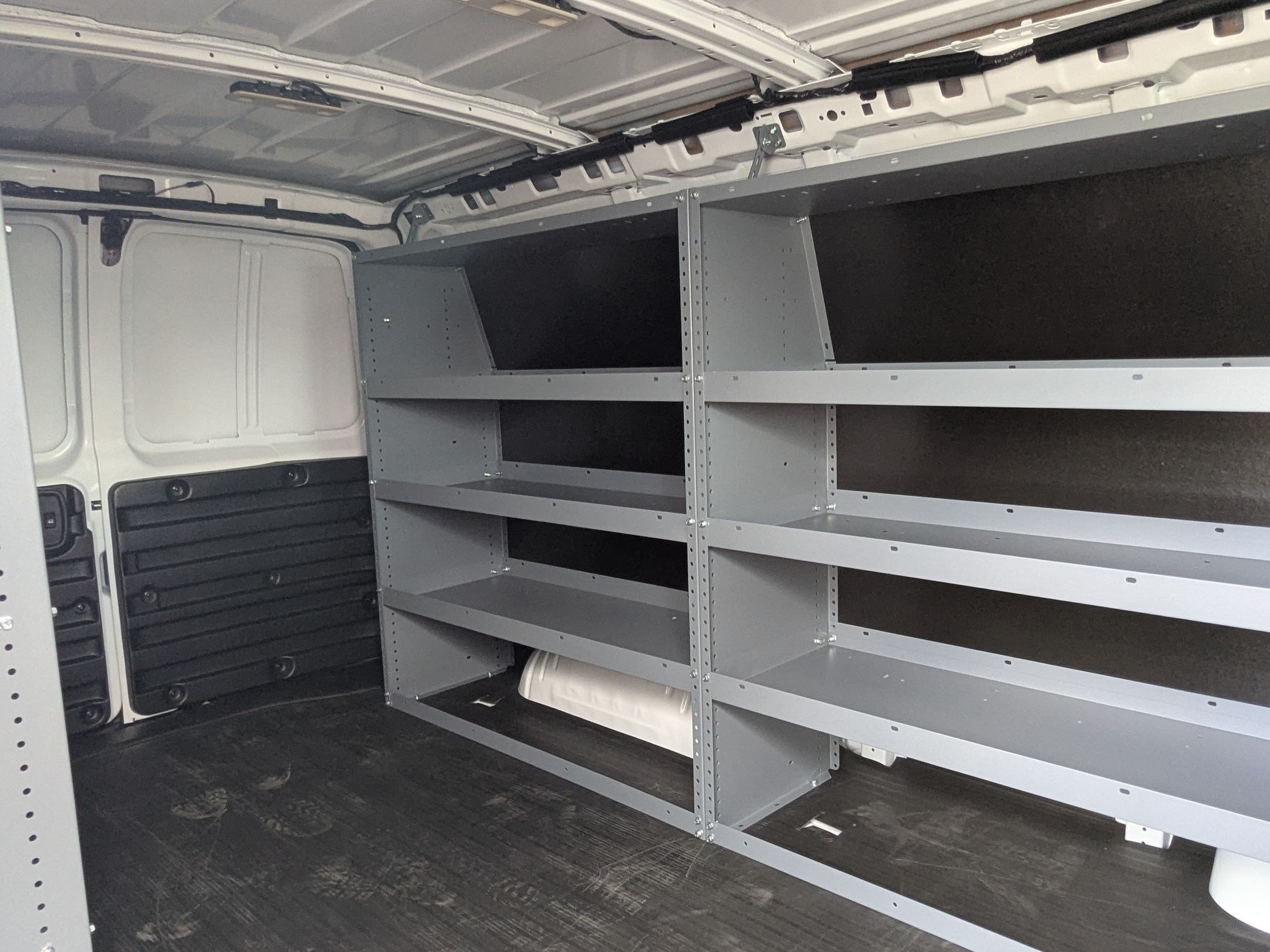 New 2025 Summit White GMC Work Van image 15