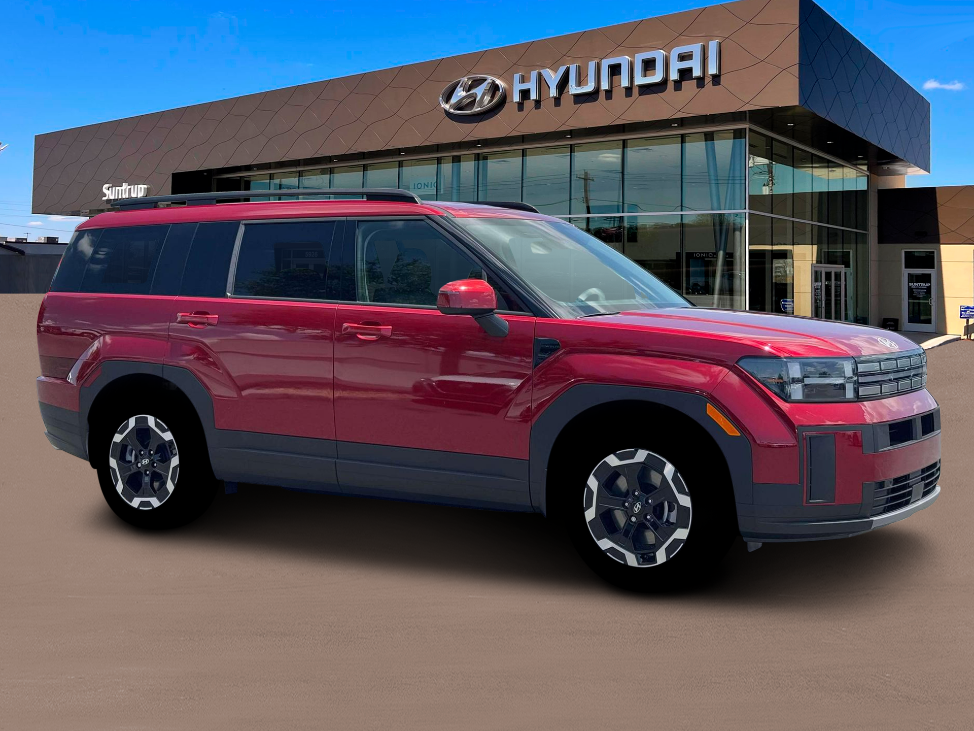 New 2026 Ultimate Red Hyundai SEL AWD image 10