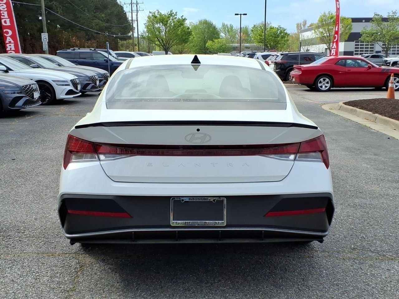 New 2026 Serenity White Hyundai SEL Sport image 6