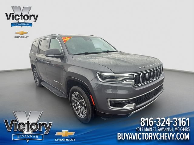 2024 Jeep Wagoneer Series II