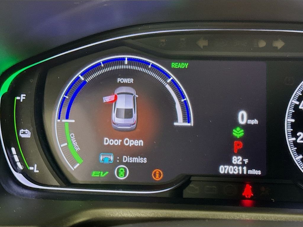 Certified Used 2021 Silver Honda EX image 17